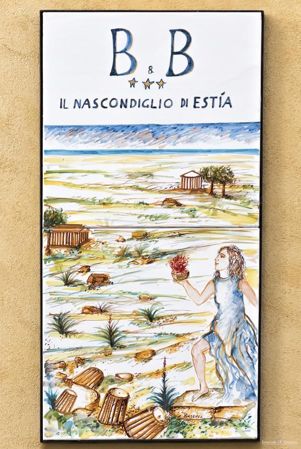 Homeapartment Il Nascondiglio Di Estia Agrigento Exteriör bild